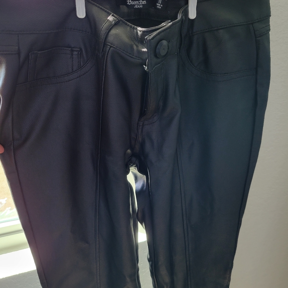 A'gaci Leather pants